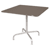 Schaffner Table de jardin Rigi, châssis en tube d'acier galvanisé à chaud, en diverses exécutions