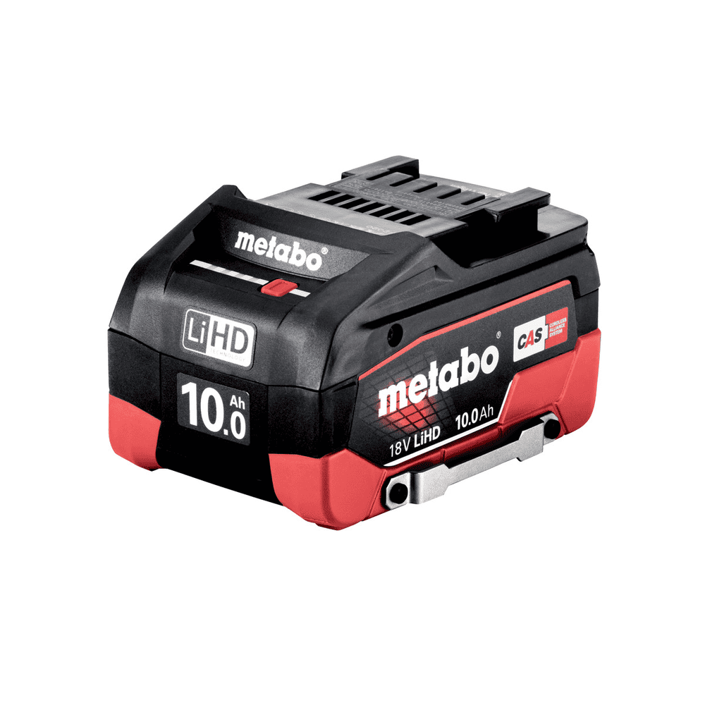 Metabo Batterie LiHD - DS 18 V / 4.0 à 10.0 Ah pour système de batterie CAS, avec étrier de sécurité