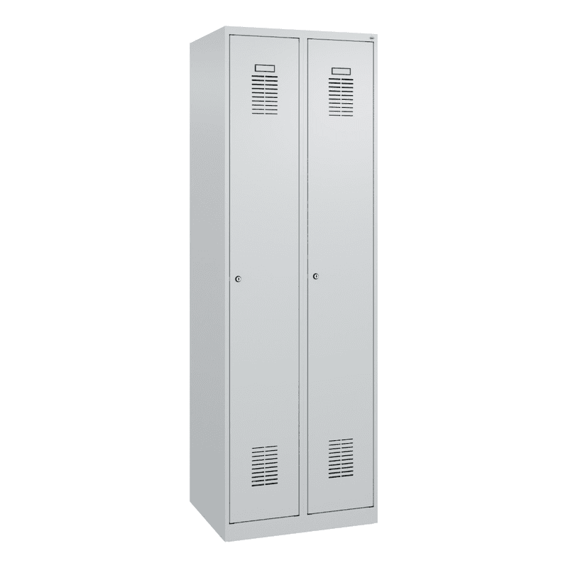 C+P Vestiaire Basis PLUS, en acier, h x l x p 1850 x 600 x 500 mm, en diverses versions