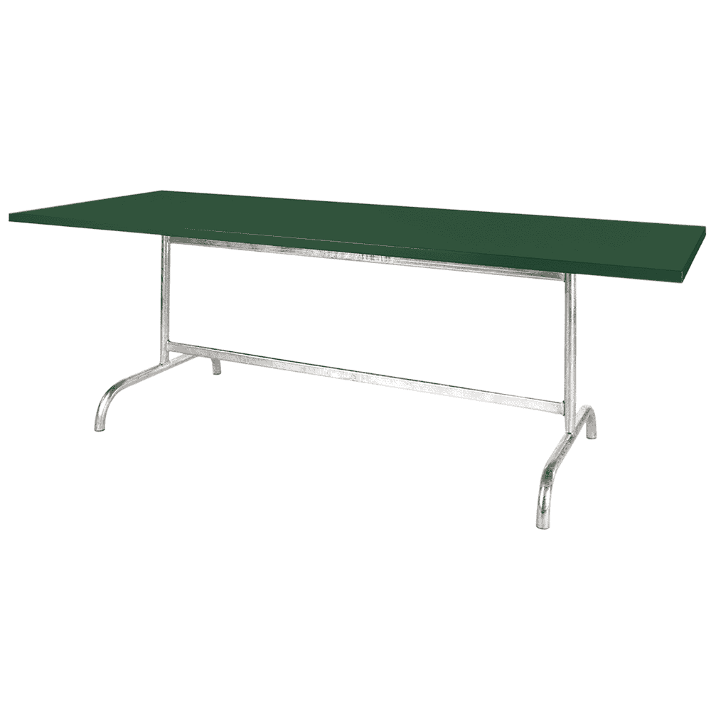 Schaffner Table métallique SÄNTIS, design rétro, en divers modèles