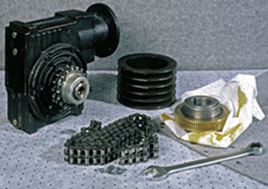 Cemsorb-Tücher Heavy weight, Universal - grau, perforiert, 40 x 50 cm, 100 Stk.