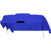 Couvercle rabattable bleu, avec ressorts à gaz - Accessoire pour Station Service CUBE pour AdBlue® 5000 l