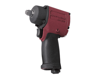 KRAFTWERK PRO LINE Druckluft-Schlagschrauber 1/2", 744 Nm, 3-stufig einstellbar, Aluminiumgehäuse