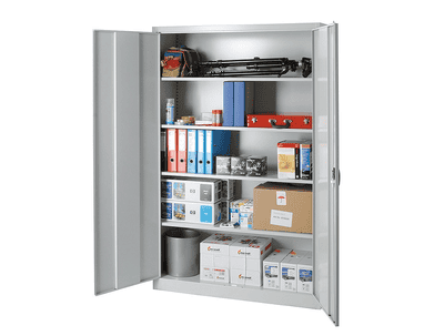 Armoire universelle avec portes battantes