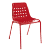 Schaffner Chaise de jardin Bermuda sans accoudoirs, L x P x H 490 x 420 x 790 mm, en différentes versions