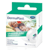 Sparablanc DermaPlast, 5 m x 25 mm, transparent