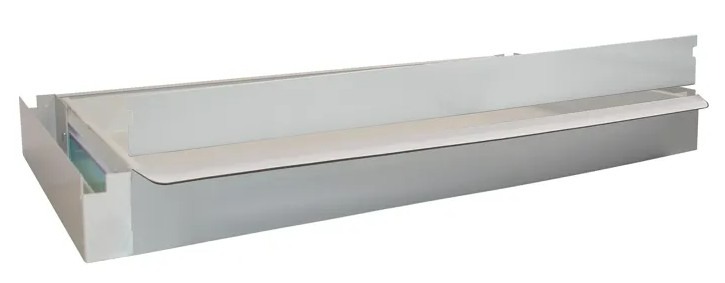 Schulte MULTIplus Regalschublade S2 mit Blende für Thekensysteme, Traglast 50 kg