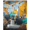 Chemikalienschutzhandschuhe Ansell AlphaTec® 58-535W, Nitril, EN374 JKL, Packung à 6 Paar