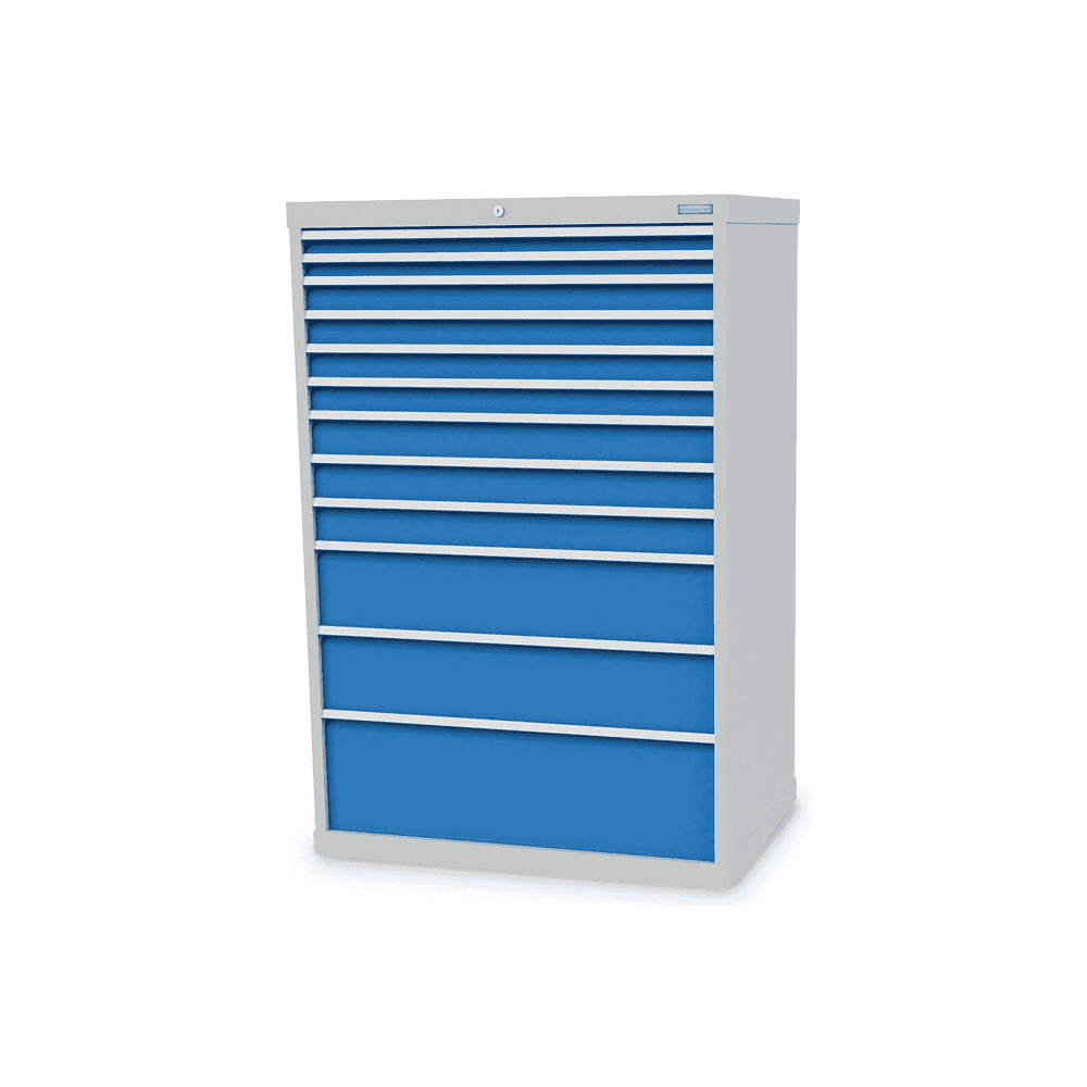 Bedrunka+Hirth Armoire à tiroirs, profondeur 736 mm, R 36-24, nombre de tiroirs 12