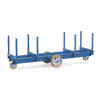 Langmaterial-Wagen mit Rungen, Tragkraft  3000 kg