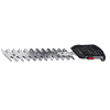 Metabo Couteau d'arbustes 20 cm - Accessoires pour taille-buissons et cisaille à gazon à batterie