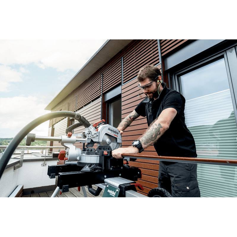 Metabo Akku-Kappsäge KGS 18 LTX BL 216, 18 V ohne Akku