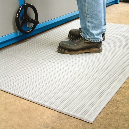 Tapis antifatigue - Anti-fatigue ribbed, en deux tailles