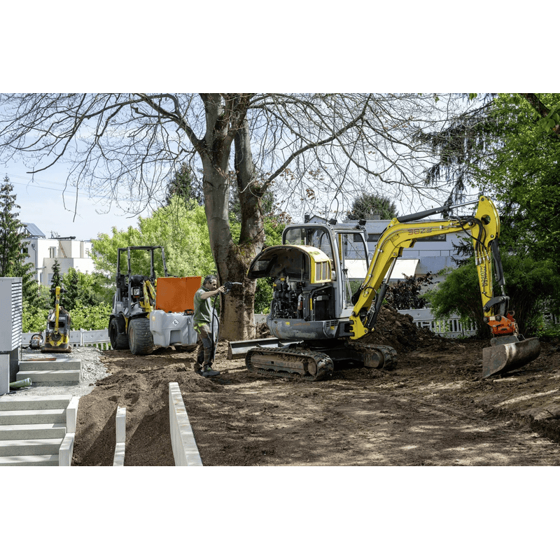 CEMO Dieseltankanlage DT-Mobil Easy „APready“ mit STIHL AP-Akkusystem, 440 Liter, Fördermenge 30 l/min, ohne Akku und Ladegerät