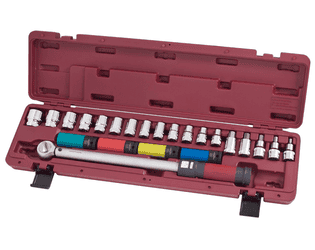 KRAFTWERK Drehmomentschlüssel-Satz 1/2" 40-200 Nm, BxTxH 620 x 169 x 65 mm