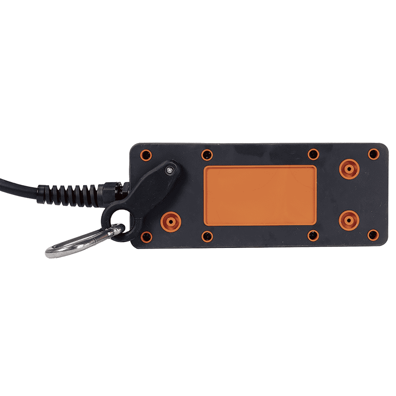 Steffen Steckdosenleiste PROFESSIONAL, T13 Steckdosen, 10 A, GdV 3 x 1.5mm², IP55, schwarz/blau, diverse Ausführungen