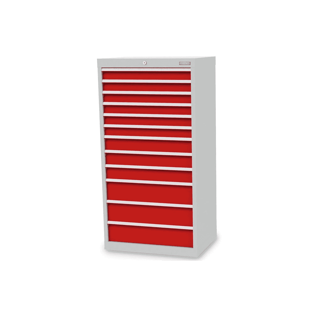Bedrunka+Hirth Armoire à tiroirs, profondeur 500 mm, R 24-16, nombre de tiroirs 12