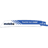 Metabo Säbelsägeblatt "Flexible Fast Metal" 150 mm x 0.9 mm, 5 Stück