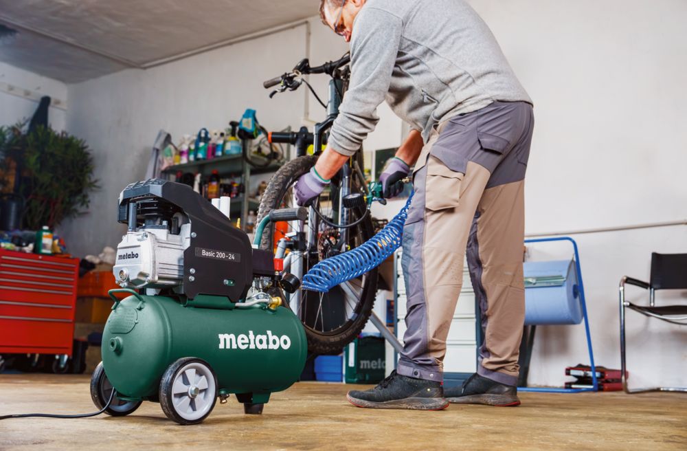 Metabo Kompressor Basic 200-24 - 1200 Watt
