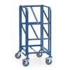 Fetra Chariot pour bacs européens, l x h 666 x 1101 mm, en 2 tailles