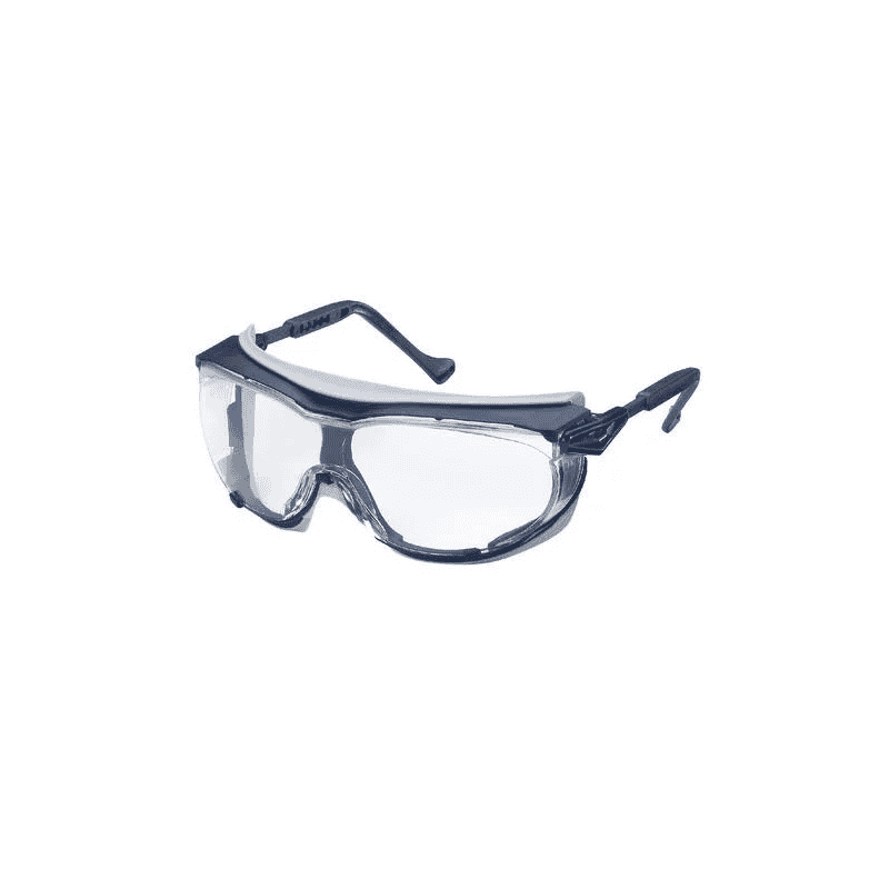 Lunettes à branches UVEX Skyguard NT, écran teinté incolore, bleu/gris