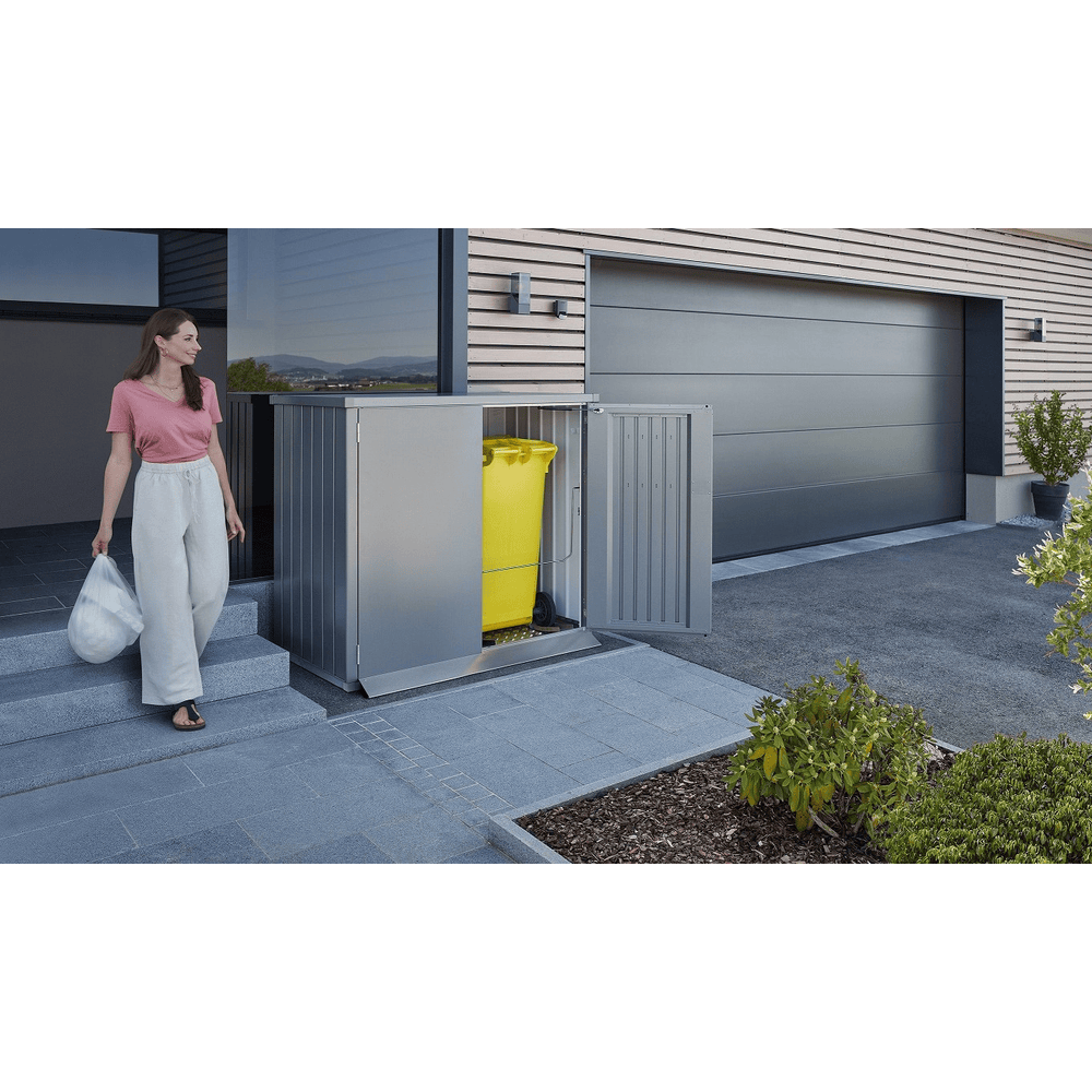 Biohort Doppel-Mülltonnenbox ALEX® Duo, in 3 Farben
