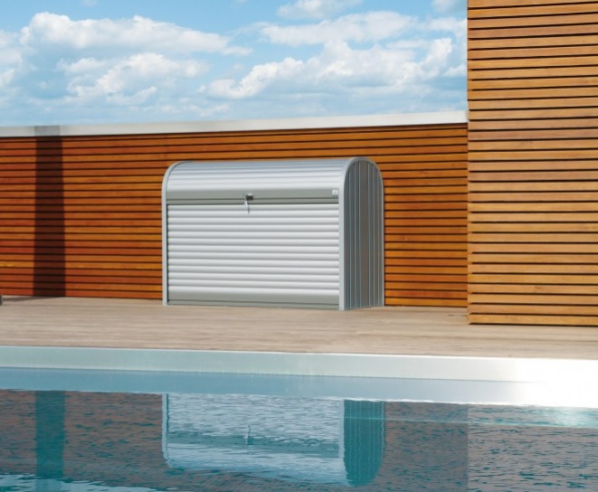 Biohort StoreMax® VeloGarage, Mülltonnenbox, Geräteschrank, in 3 Grössen und Farben