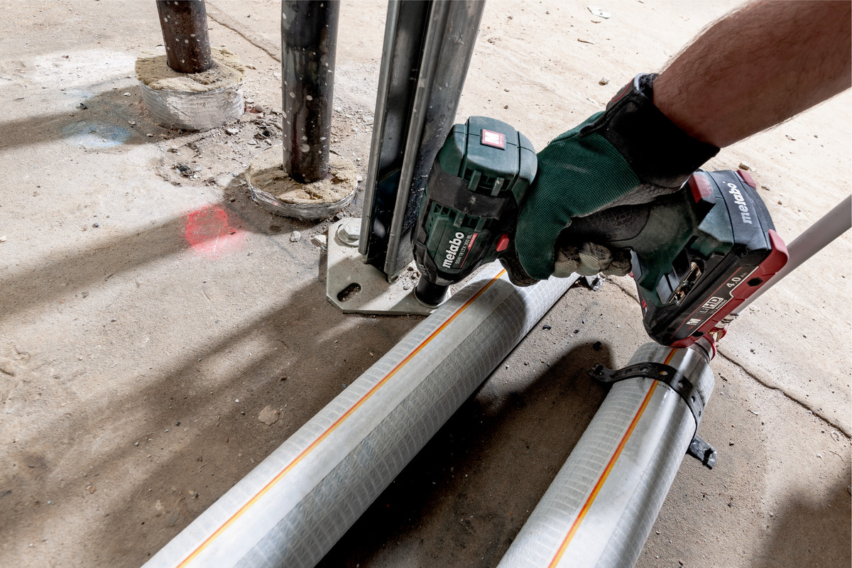 Metabo Akku-Schlagschrauber SSW 18 LTX 300 BL, 18 V in drei Ausführungen