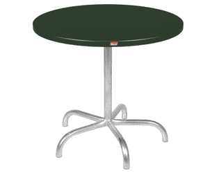 Schaffner table de jardin ronde SÄNTIS, Ø 800 mm, en diverses couleurs