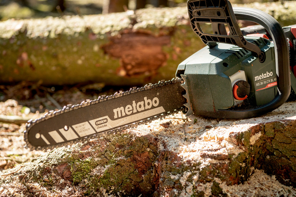 Metabo Akku-Kettensäge MS 36-18 LTX BL 40, 18 V ohne Akku