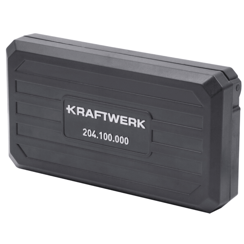 KRAFTWERK BASIC LINE Steckschlüssel-Satz 1/4", 82-teilig, BxTxH 150 x 237 x 51 mm