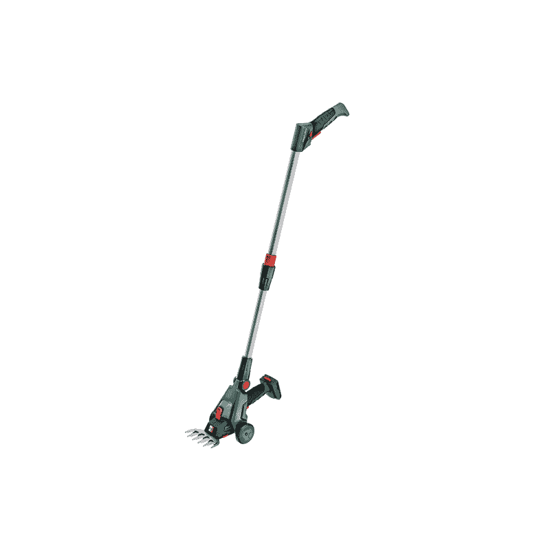 Metabo Tige télescopique 90 - 102 cm - Accessoires pour taille-buissons et cisaille à gazon à batterie