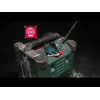 Metabo Akku-Baustellenradio RC 12-18 32W BT DAB+, 18 V ohne Akku