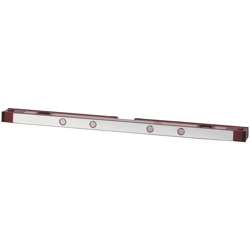 KRAFTWERK PRO LINE Magnetische Wasserwaage, 0.5 mm/m Toleranz, in 4 Grössen