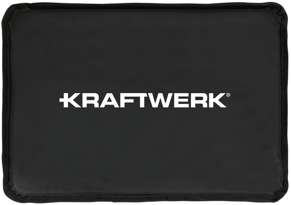 KRAFTWERK BASIC LINE Werkzeugkoffer B147 3/8“ mit Kunststoffschale, inkl. Werkzeug, 97-teilig