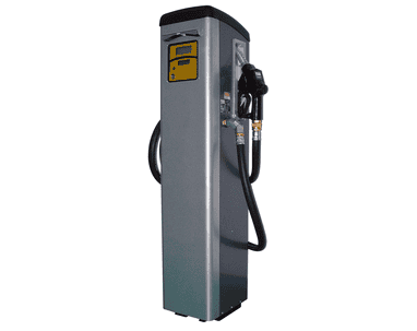 Distributeur diesel 70 MC Agilis avec pistolet pour véhicules, débit env. 70 l / min.