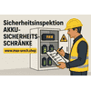 Sicherheitsprüfung für Akku-Lade- und Lagerschrank - nach diversen Höhen