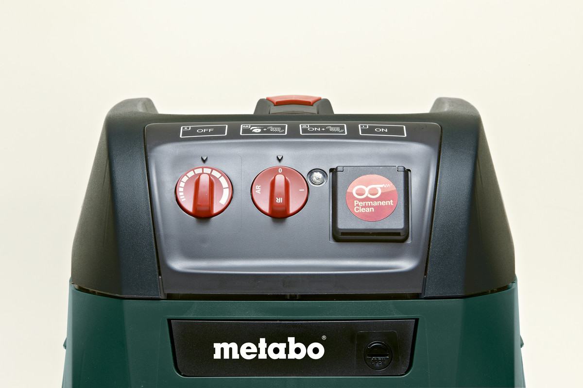Metabo Allessauger ASR 35 L ACP 1400 Watt, mit Druckdifferenzmessung