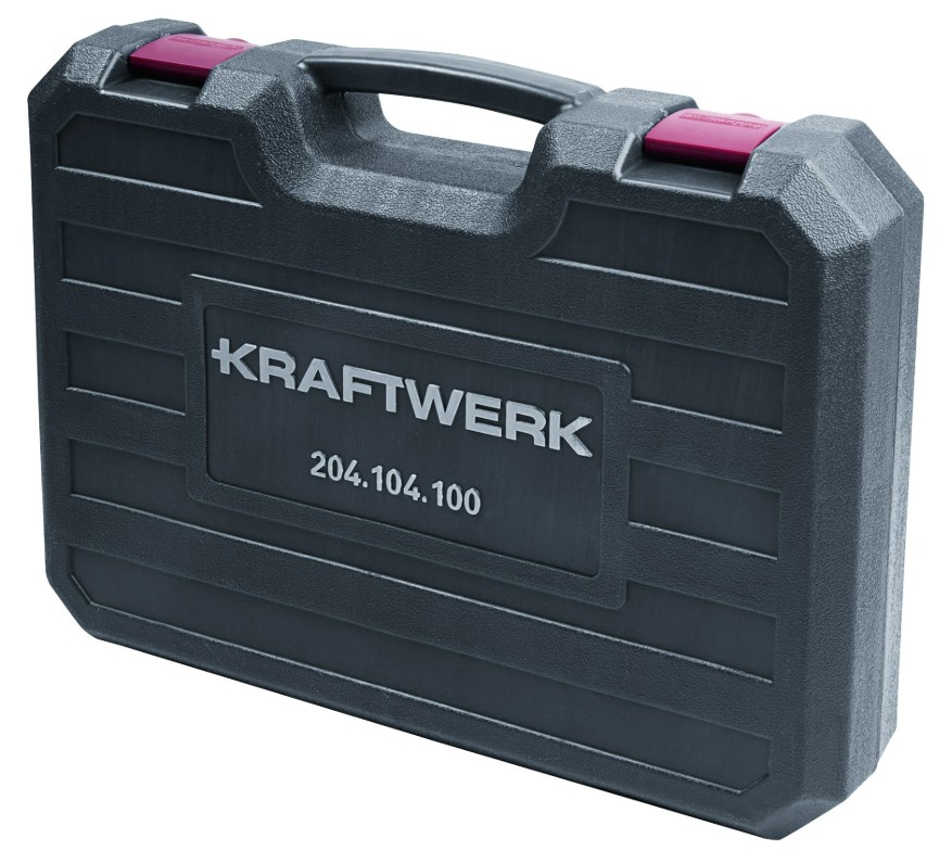 KRAFTWERK BASIC LINE Werkzeugkoffer, Steckschlüssel-Satz 3/8", inkl. Werkzeug, 90-teilig