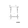 Metabo Arbeitsbock-Set, MAB 82, 2 Stück