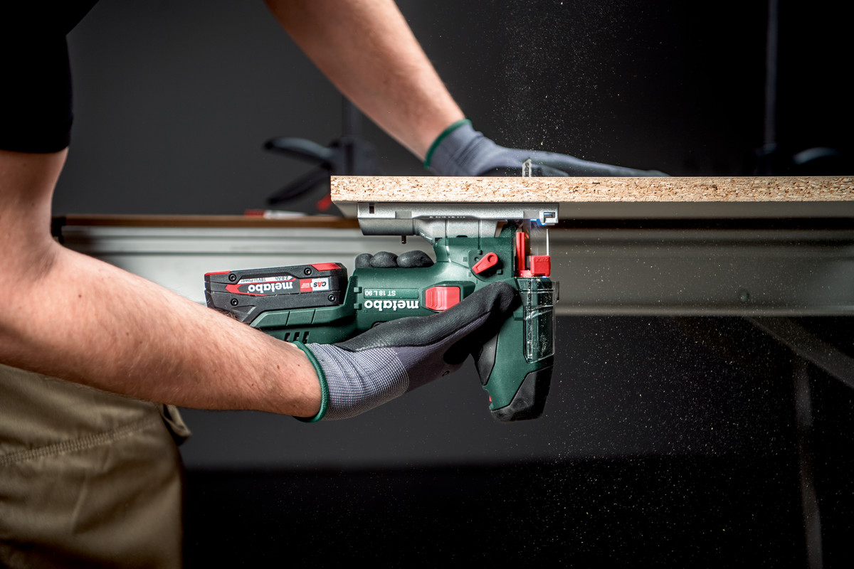 Metabo Akku-Stichsäge ST 18 L 90, 18 V in zwei Ausführungen