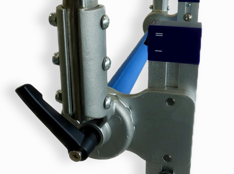 Treppensteiger mit Bremse, faltbar – TS 170-GF