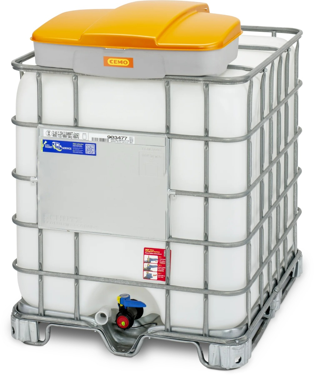 Entonnoir de remplissage IBC en PE - Accessoires pour conteneurs IBC