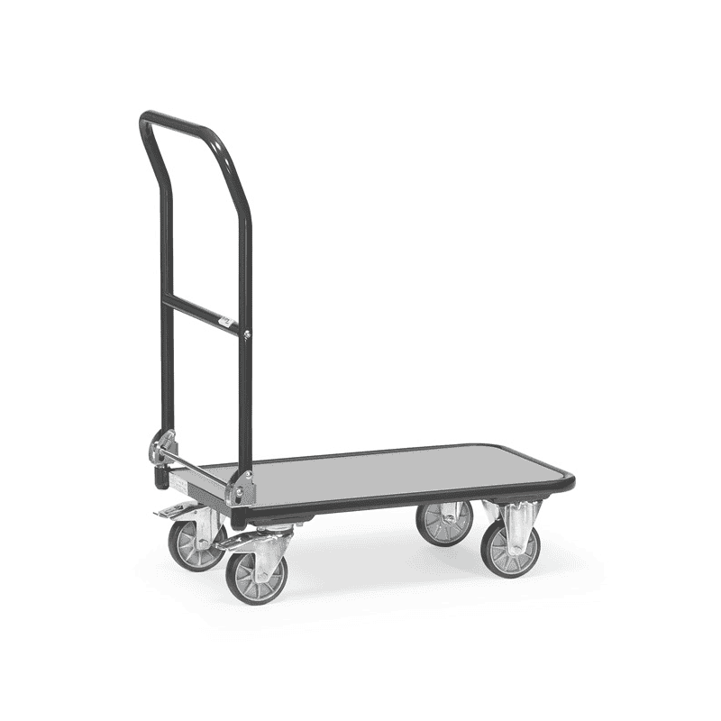 Chariot de transport pliable | charge utile 250 kg | différentes tailles de plate-forme