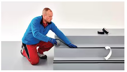 Antirutschband tesa 60950, 50 mm x 15 m, extra stark, für Innen- und Aussenbereich