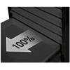 KRAFTWERK BT LINE Chariot d'atelier BT900, 7 tiroirs, noir, vide, L x l x H 474 x 919 x 1000 mm