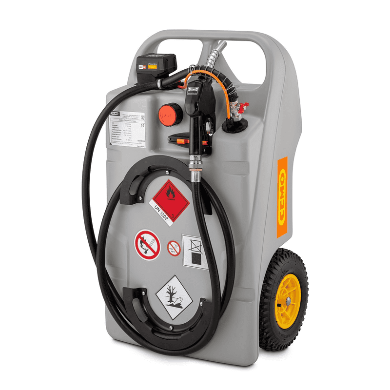 Dieseltrolley 60 Liter mit CAS-Akkusystem