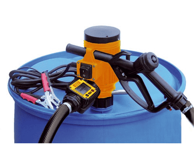 Pompe électrique CENTRI pour diesel et biodiesel 12 V, env. 30 l/min.