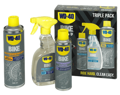 WD-40 BIKE Pflegeset, 3-teilig