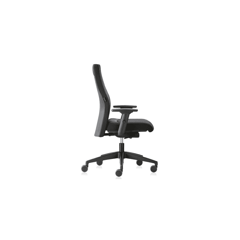 Chaise de bureau Interstuhl 139RS, mécanisme synchrone, système Autolift, noir